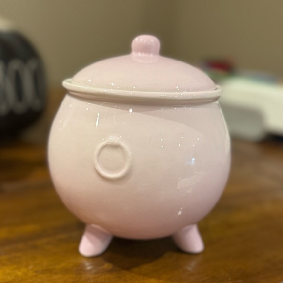 None Other - Purple Cauldron Jar